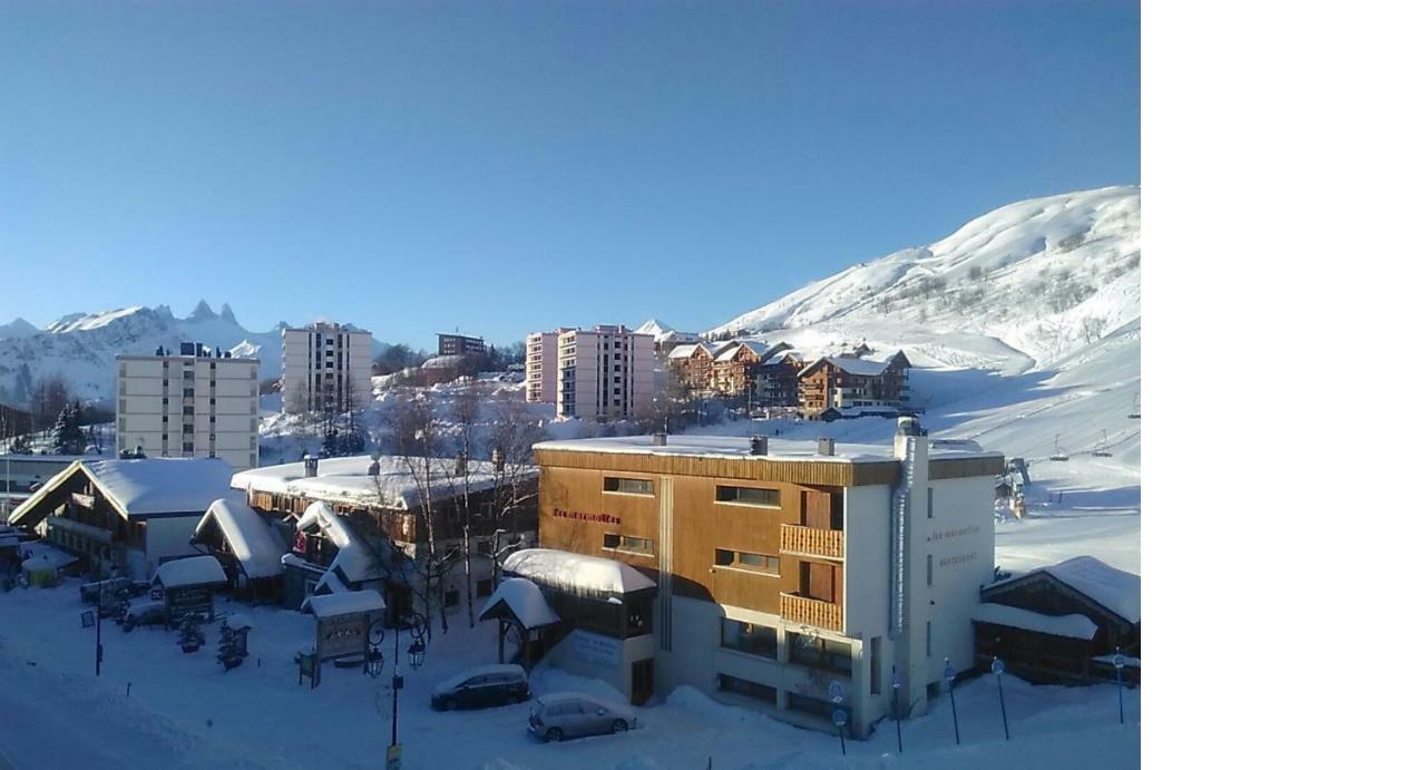 Appartement Traversant Residence Chaput 2 - 2 Pieces - 6 Personnes - Vue Sur Front De Neige Fontcouverte-la-Toussuire Exterior photo